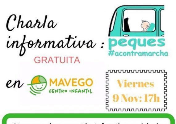 Charla gratis para madres y padres sobre sistemas de retención infantil en vehículos en Málaga