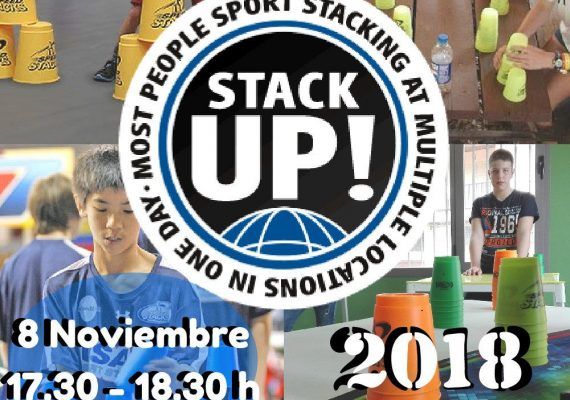 Evento deportivo para toda la familia sobre stacking en Málaga