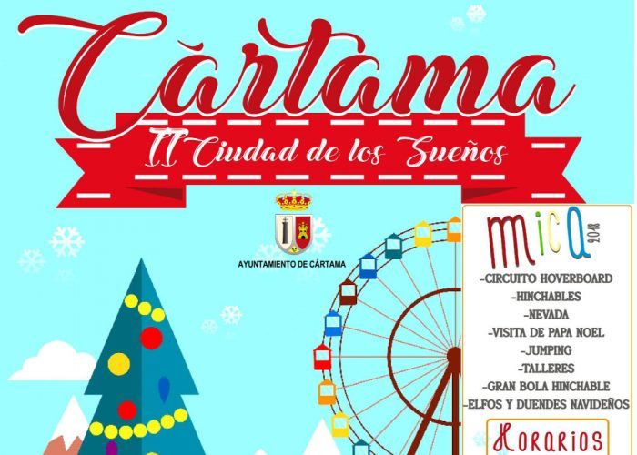 Navidad en Cártama con muchas actividades infantiles y familiares gratis