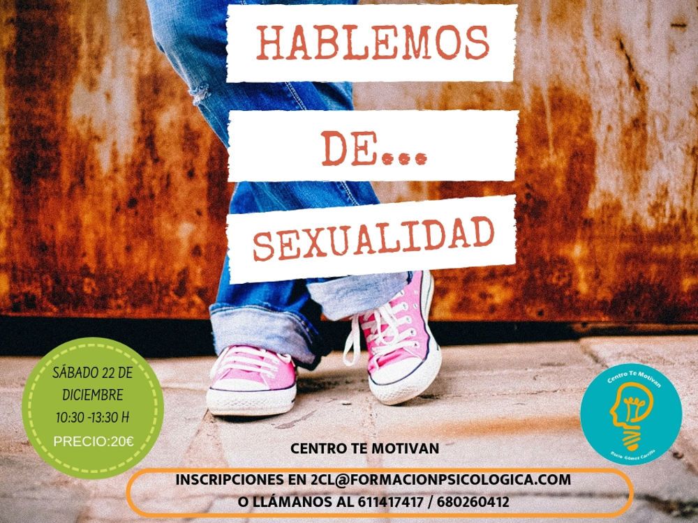Talleres para niños y jóvenes con Centro Te Motivan Málaga en diciembre