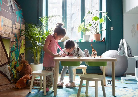 Masajes, cocina, robótica y otros talleres infantiles gratis en Ikea Málaga en diciembre