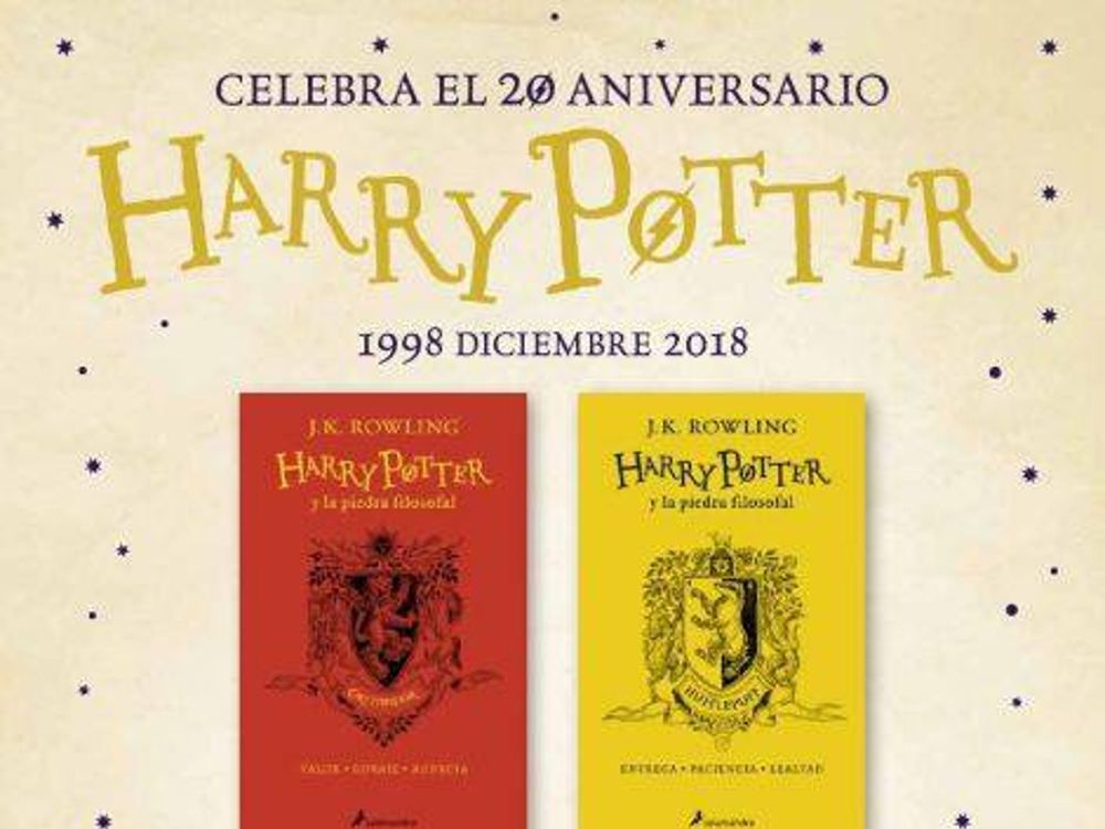 Celebra el 20 aniversario de Harry Potter y la piedra filosofal con un trivial familiar en Play Planet Málaga