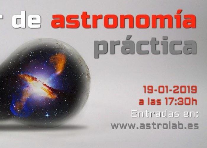 Taller de astronomía y observaciones en familia con Astrolab (Yunquera) en enero 2019
