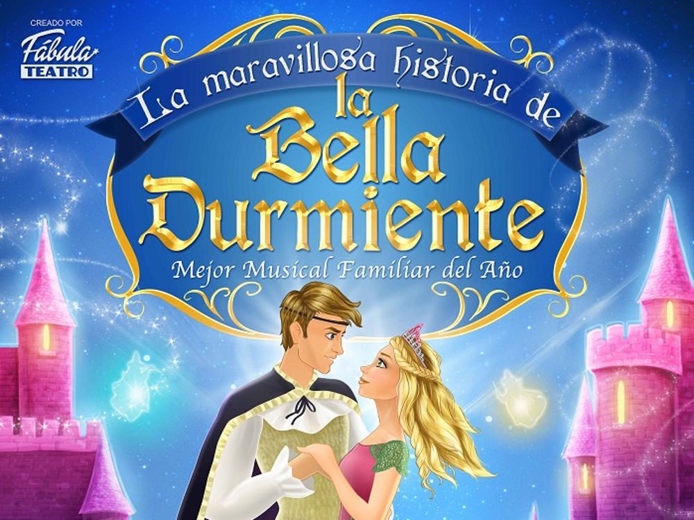Musical de La Bella Durmiente para toda la familia en Estepona