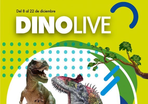Exposición de dinosaurios gratis en el CC Rincón de la Victoria