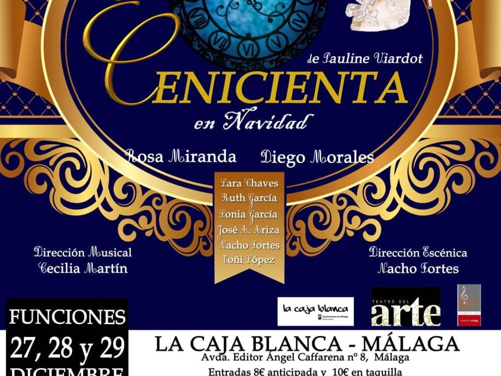 Ópera y teatro en familia en La Caja Blanca de Málaga esta Navidad