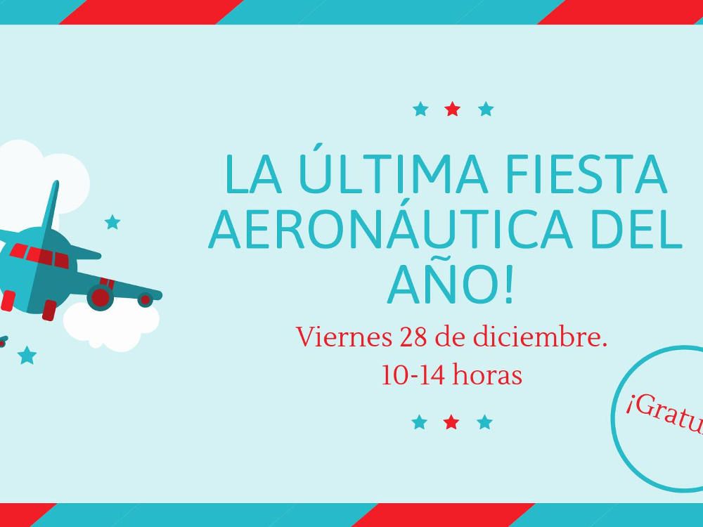 Actividades gratis para niños esta Navidad en el Museo Aeronáutico de Málaga