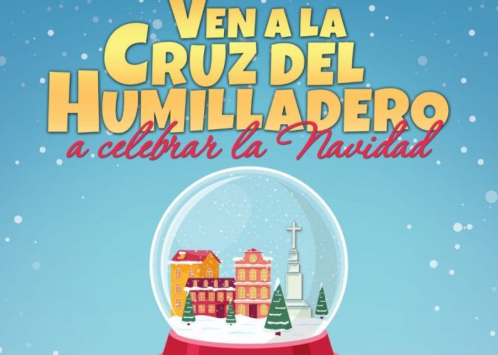 Actividades infantiles gratis para celebrar la Navidad en Cruz del Humilladero
