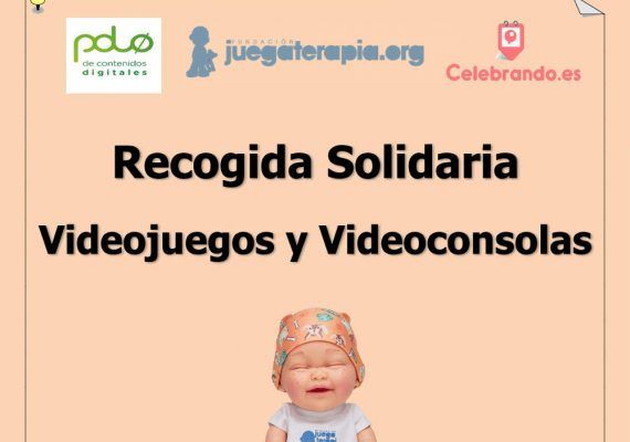 Recogida solidaria de videojuegos y consolas en Málaga