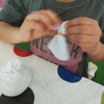 Manualidades infantiles con Saturna: cómo hacer un muñeco de nieve