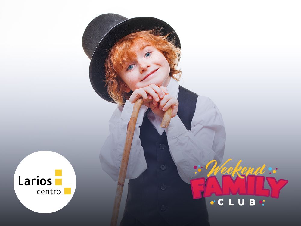 Teatro y musicales gratis para niños en Larios Centro Málaga en febrero