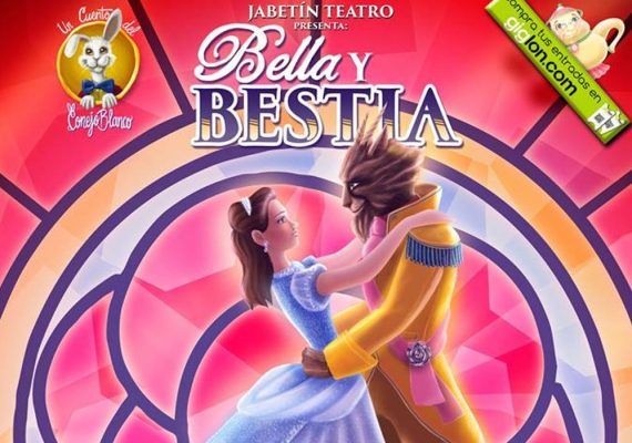 El Teatro Las Lagunas presenta 'Bella y bestia' de Jabetin Teatro el próximo sábado 2