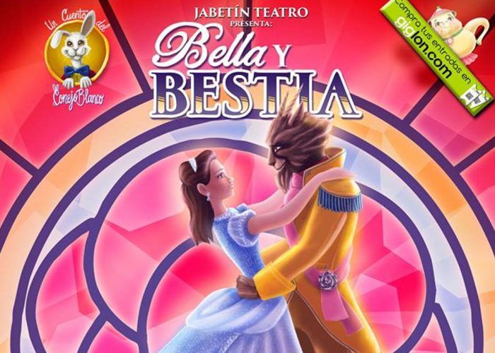 El Teatro Las Lagunas presenta 'Bella y bestia' de Jabetin Teatro el próximo sábado 2