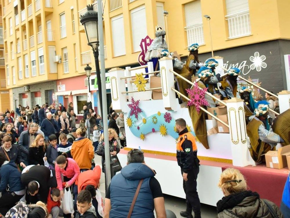 Cabalgata de Reyes Magos en Manilva 2019