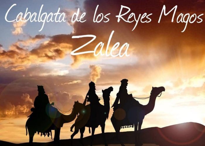 Cabalgata de Reyes Magos en Pizarra 2019