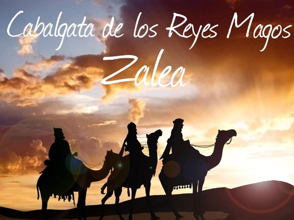 Cabalgata de Reyes Magos en Pizarra 2020