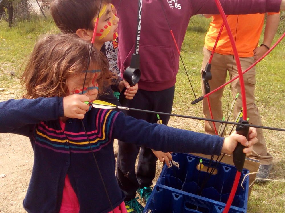 Campamento infantil de aventuras esta Semana Blanca con ArqueoEduca en Málaga