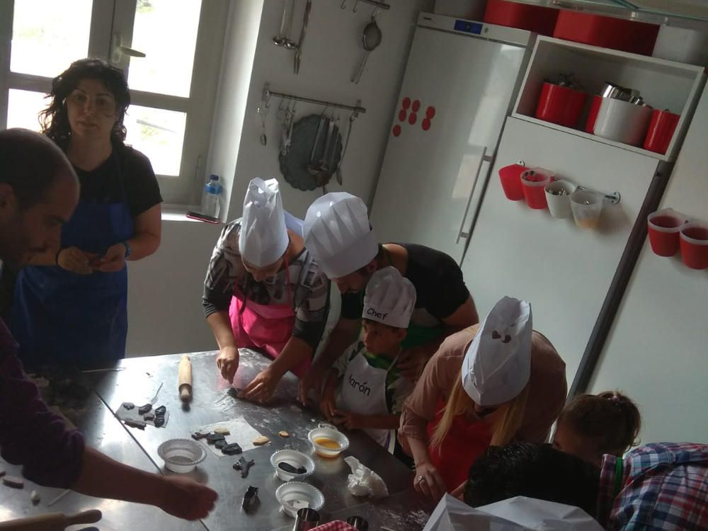La Diversiva y Cooking Málaga organizan un taller de cocina en familia para sortear entre nuestros lectores