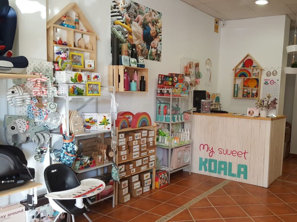 My Sweet Koala, la tienda con productos y actividades para familias en Rincón de la Victoria
