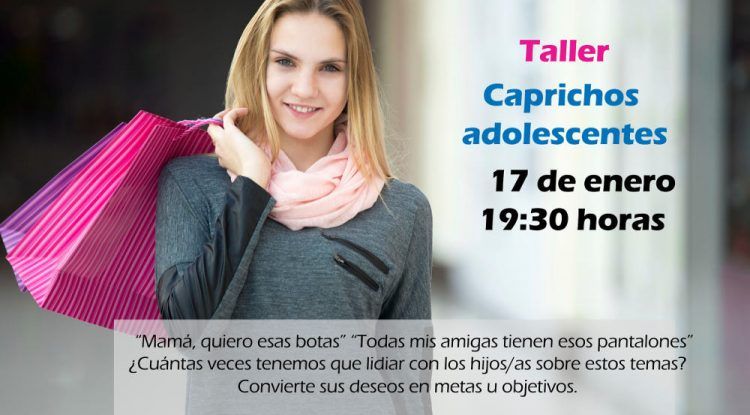 Los caprichos, la seguridad en Internet y la paga, próximos talleres para madres y padres de Orientando en Positivo (Málaga)