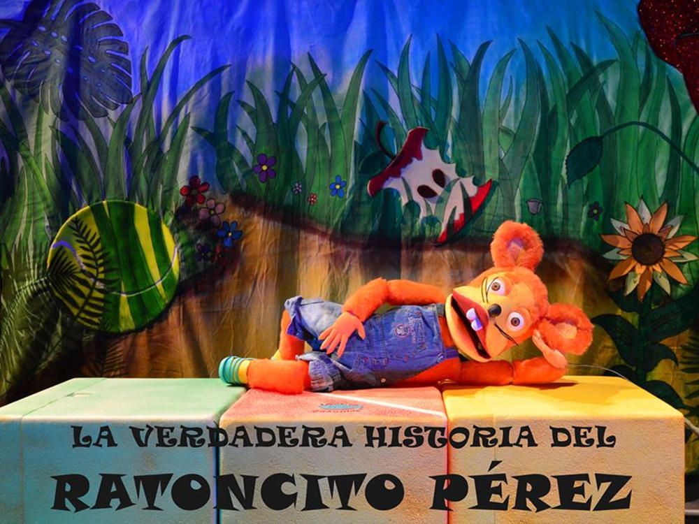 Teatro infantil del Ratoncito Pérez en La Cochera Cabaret de Málaga este domingo