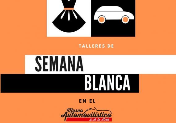 Talleres gratis de Semana Blanca para niños en el Museo Automovilístico y de la Moda de Málaga