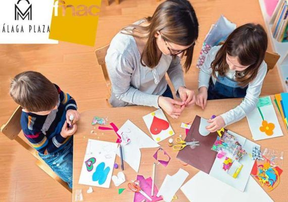 Arte, ciencia y escritura infantiles en los talleres gratuitos de Fnac Málaga en marzo