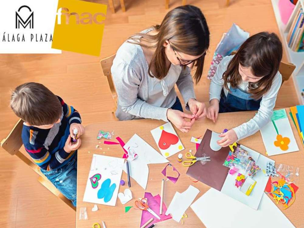 Ciencia, arte y escritura creativa gratis para niños con Fnac Málaga en marzo