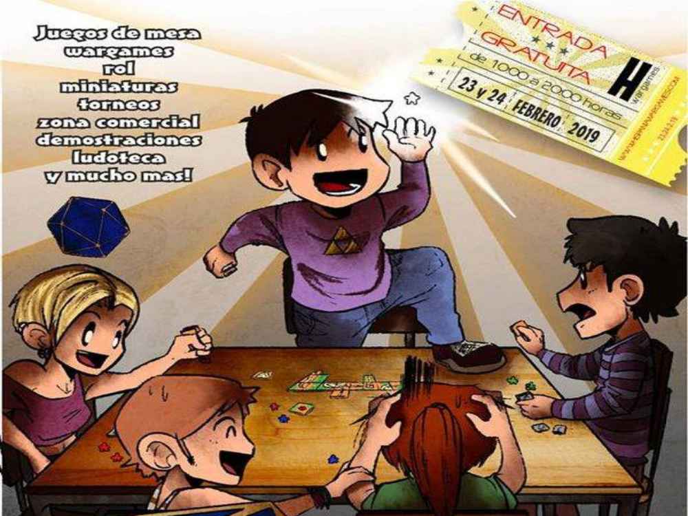 Jornadas gratuitas de juegos de mesa, rol o miniaturas para pequeños y mayores en Alhaurín de la Torre