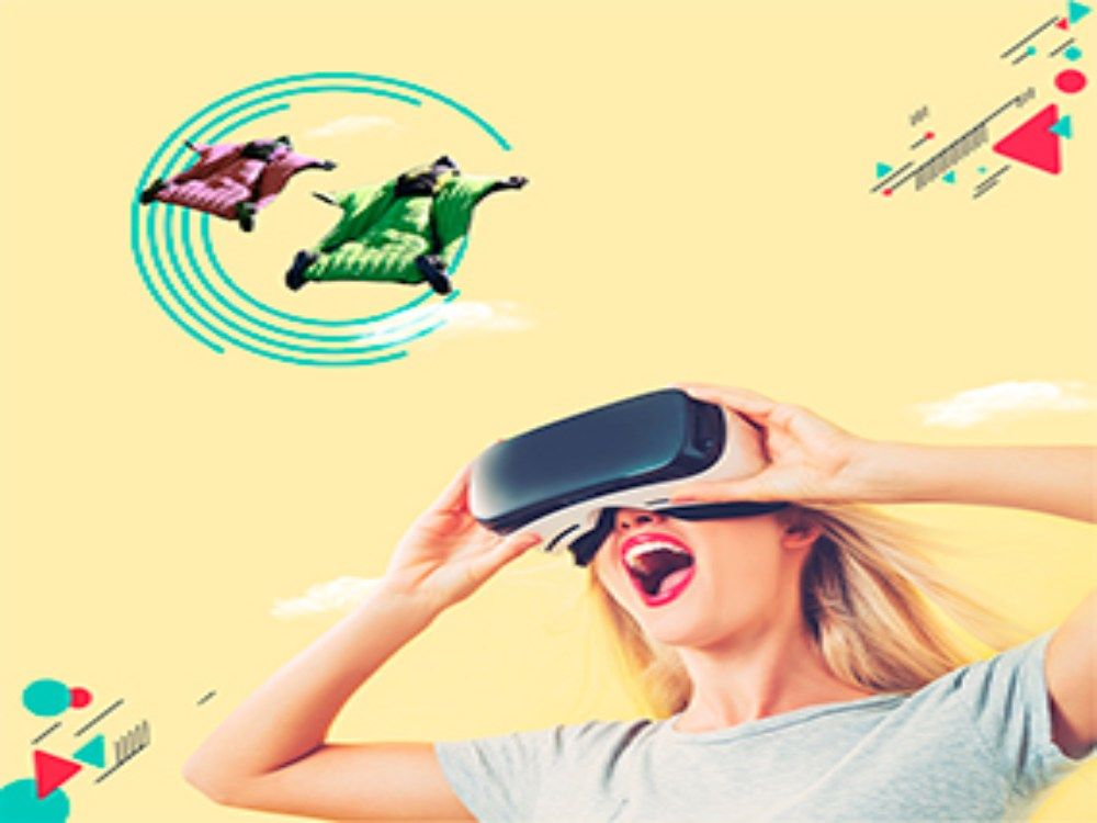 Simulador de realidad virtual para niños esta Semana Blanca en Larios Centro Málaga