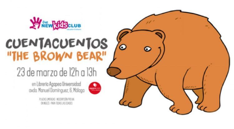 Cuentacuentos infantil gratis en inglés con The New Kids Club en Málaga