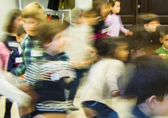 Danza y movimiento para niños en marzo en el Museo Carmen Thyssen Málaga