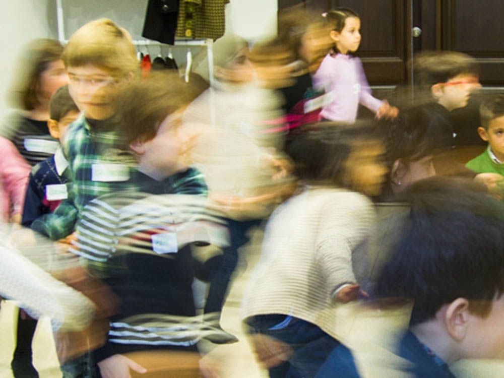 Danza y pintura para niños en marzo en el Museo Thyssen de Málaga