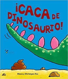 6 libros de dinosaurios para niños