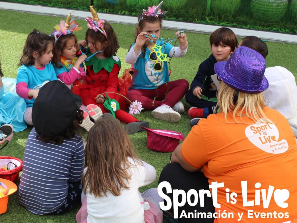 Campamento infantil de verano en Verdecora Málaga con deportes, animales y talleres