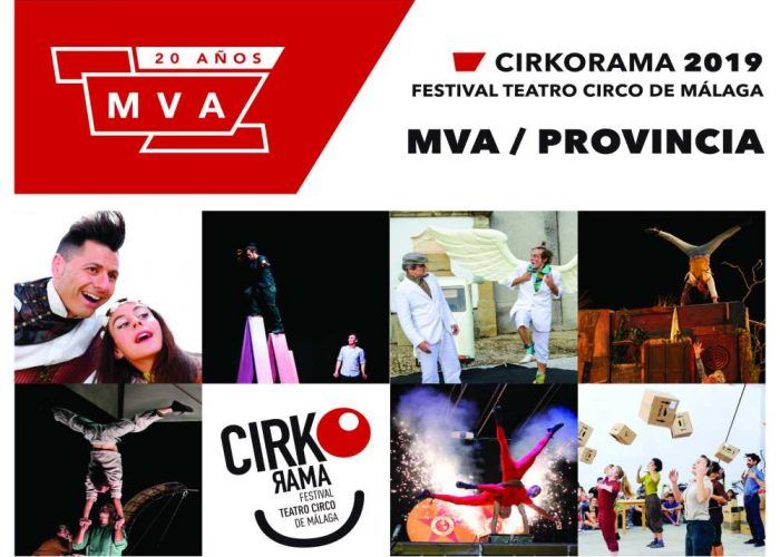 Circo, teatro y talleres gratis para toda la familia con Cirkorama en Málaga y provincia