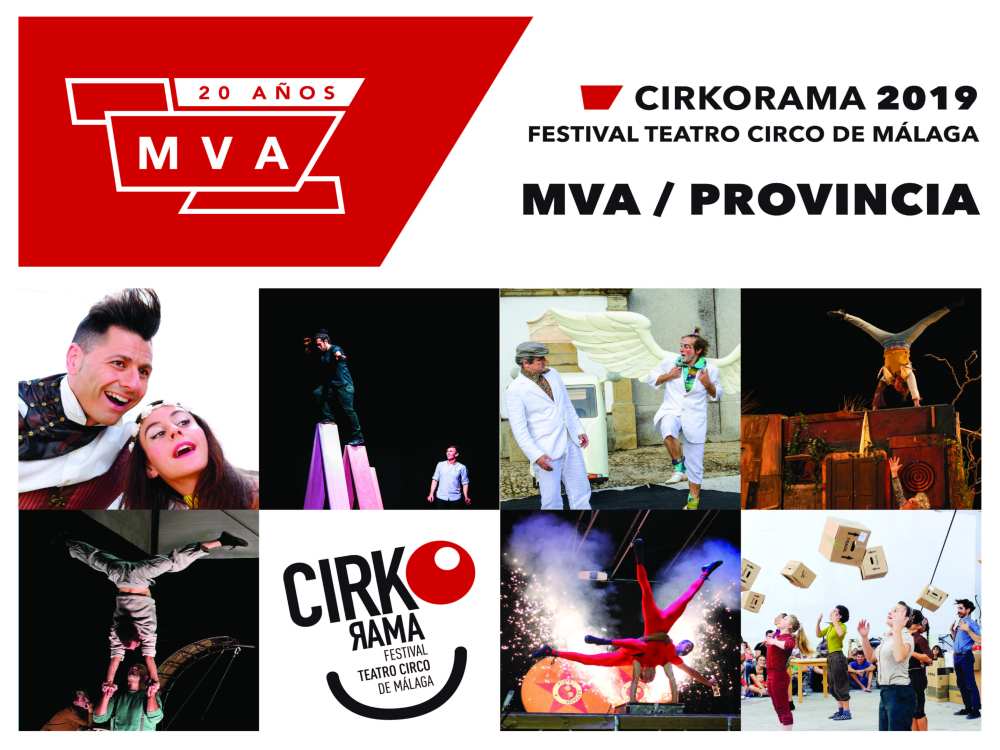 Cirkorama 2019: teatro circo gratis para toda la familia en Málaga y provincia