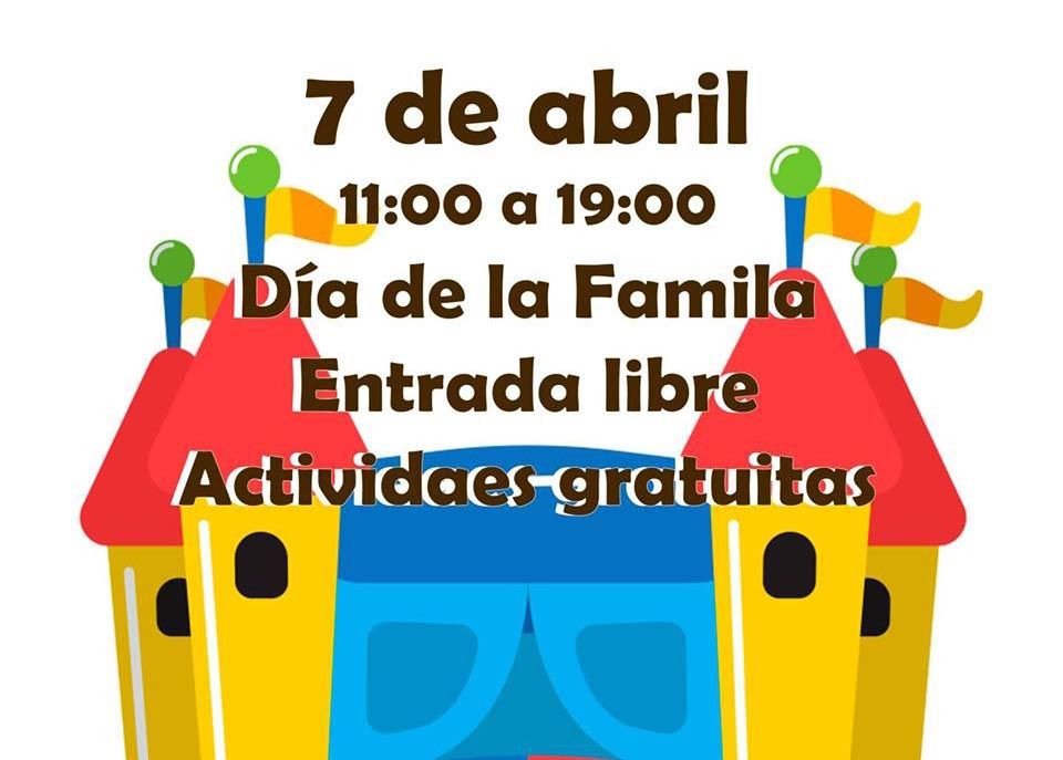 Fiesta infantil Día de la Familia gratis en El Romeral (Málaga)