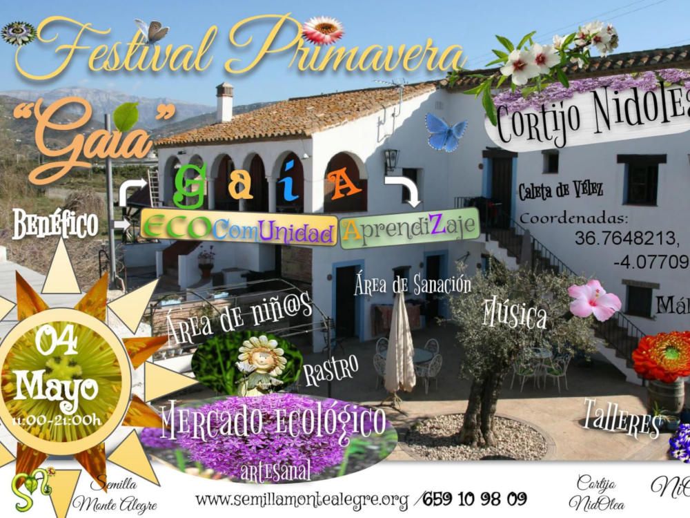 Festival ecológico con talleres gratis para toda la familia en Caleta de Vélez