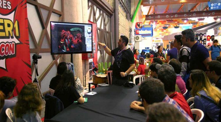 Videojuegos, series o anime para pequeños y mayores en la tercera edición de la Freakcon en Málaga