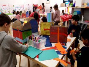 Talleres artísticos para niños y jóvenes esta Semana Santa en el Museo Picasso Málaga