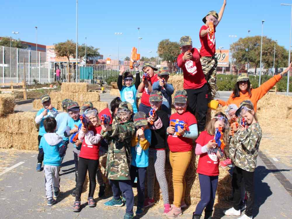 Campamentos infantiles durante Semana Santa en Málaga y provincia