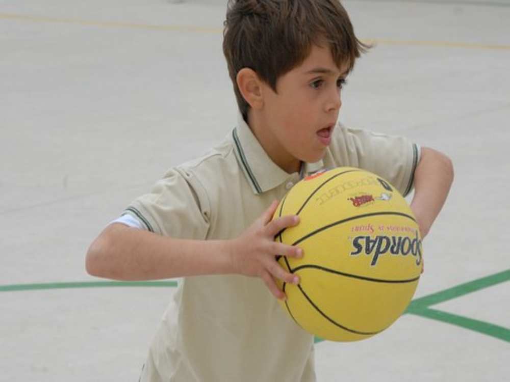Baloncesto para niños en Málaga