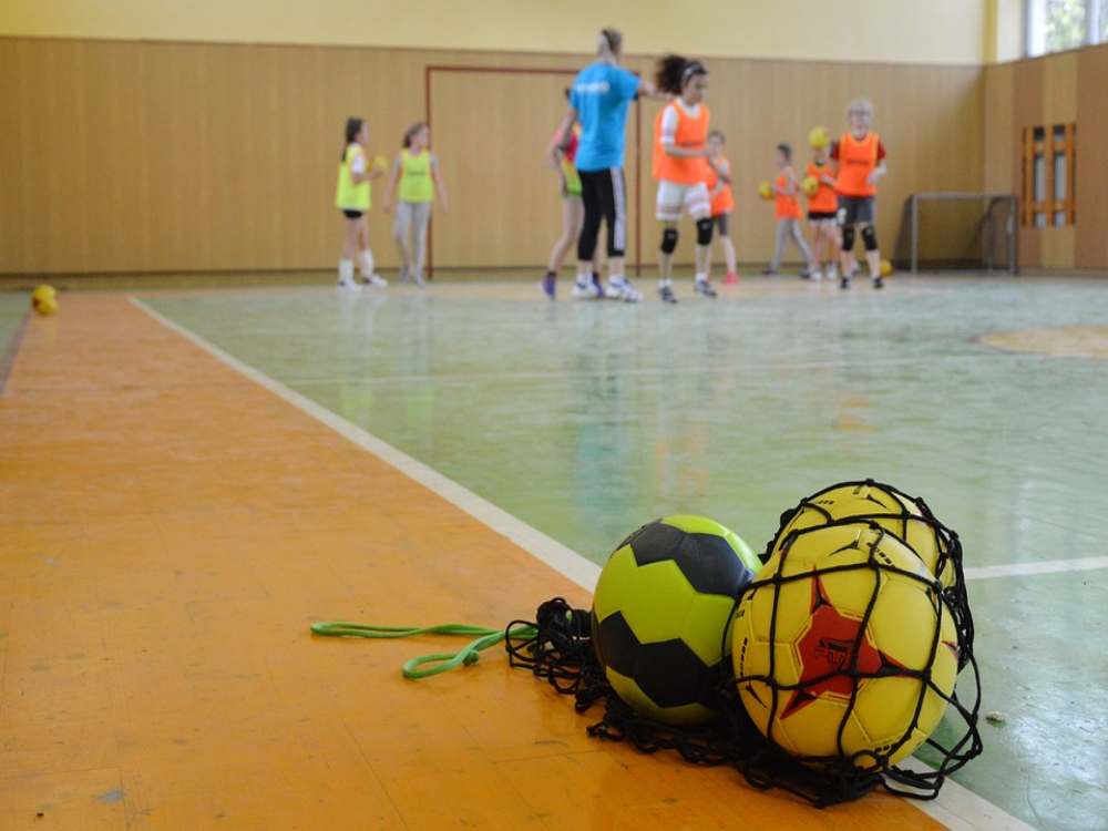 Balonmano para niños en Málaga
