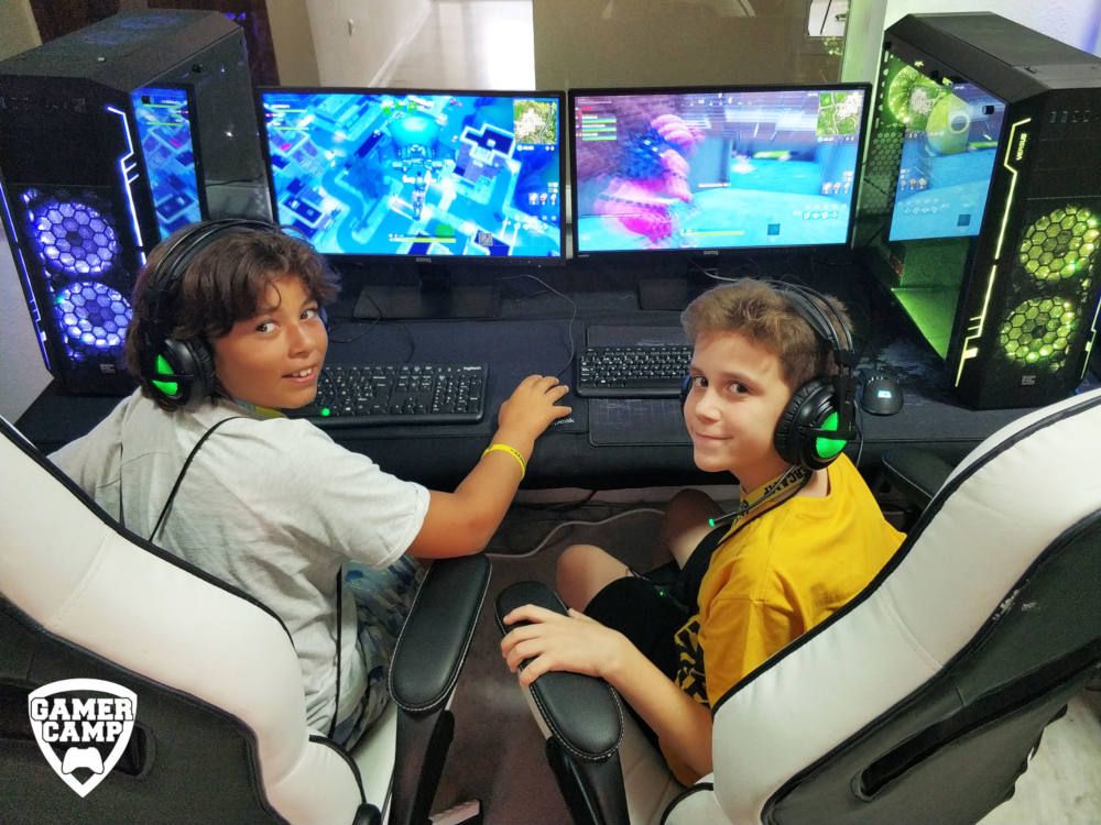 Gamer Camp 2019: campamento de verano sobre videojuegos para niños y jóvenes en Málaga