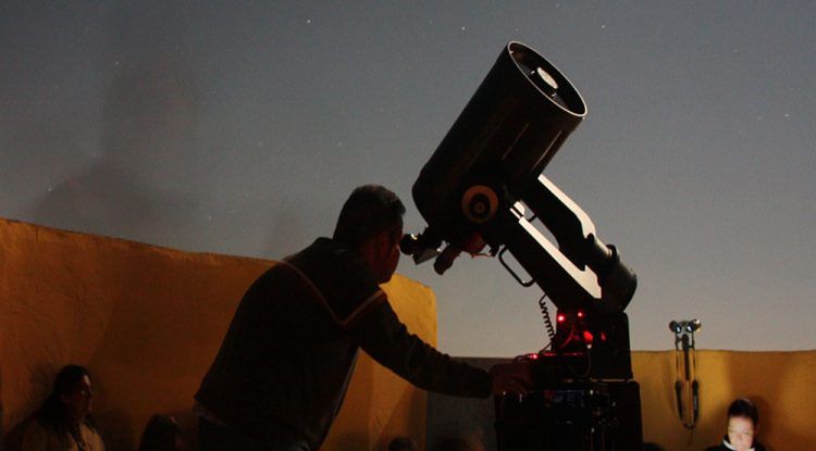La Diversiva y Astrolab realizan un sorteo de 2 entradas para la observación solar con un telescopio Hidrógeno Alpha