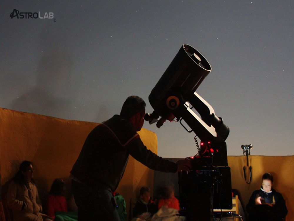 AstroLab (Yunquera) reabre en julio con actividades de astronomía para toda la familia