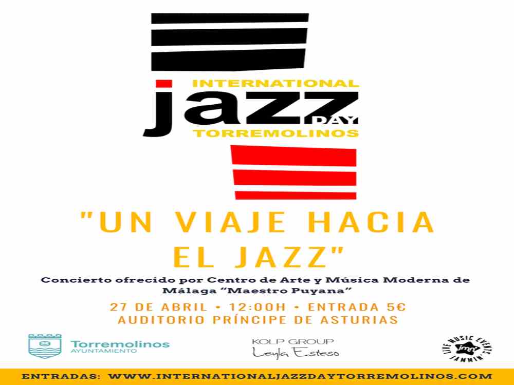 Concierto de jazz con niños en Torremolinos de la mano del CAMM Málaga