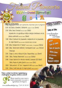 Festival ecológico con talleres gratis para toda la familia en Caleta de Vélez