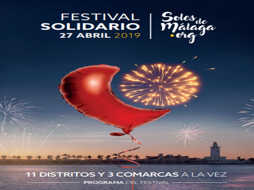 Festival solidario con actividades gratis para niños en Málaga capital, Rincón de la Victoria, Mijas y Ronda